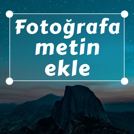 Fotoğrafa metin ekle - TextArt