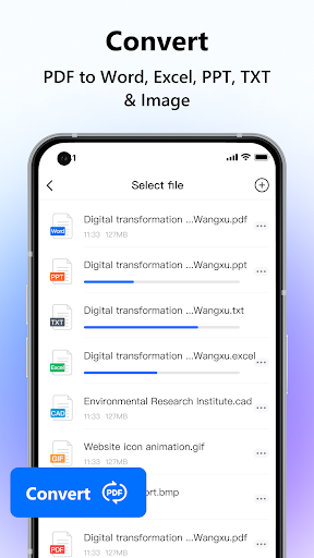LightPDF: PDF AI&Convert&Scan ekran görüntüsü