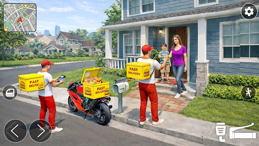 City Delivery Job Simulator ekran görüntüsü