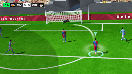Ultimate Football Champions 3D ekran görüntüsü