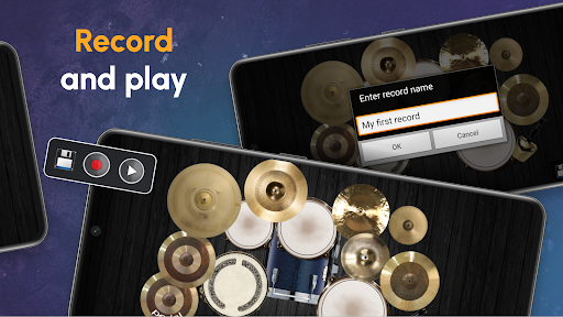 Drum Kit - Play Drums ekran görüntüsü