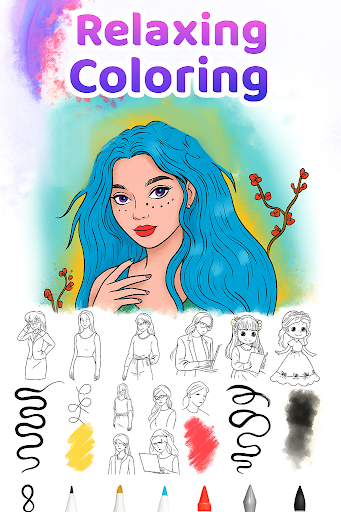 Art Pop: Coloring & Painting ekran görüntüsü