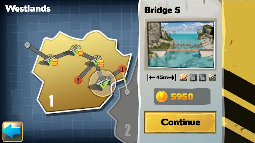 Bridge Constructor Demo ekran görüntüsü