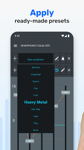 Sound Booster for Headphones ekran görüntüsü