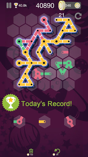 Metro Puzzle match hexa blocks ekran görüntüsü
