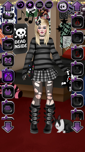 Emo Makeover - Fashion, Hairst ekran görüntüsü