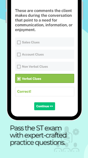 Supervisory Practice Test ekran görüntüsü
