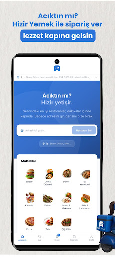Hizir Yemek ekran görüntüsü