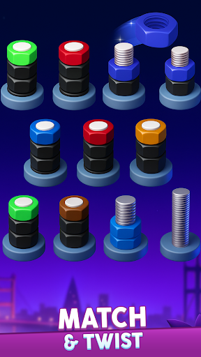 Nuts And Bolts: Screw Sort ekran görüntüsü