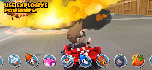 Boom Karts Multiplayer Racing ekran görüntüsü