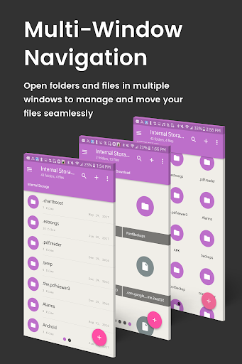 Root Browser File Manager ekran görüntüsü
