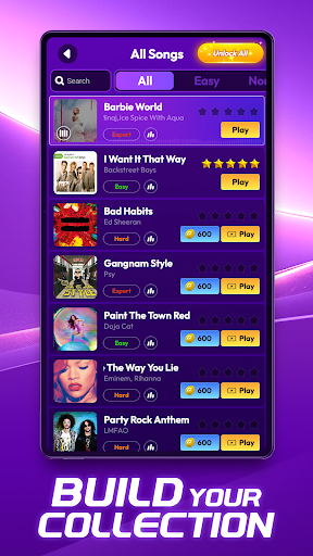 Rhythm Rush - Piano Music Game ekran görüntüsü