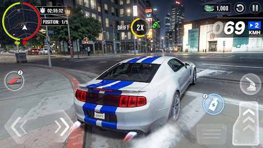 Car Racing: Midnight Drifting ekran görüntüsü