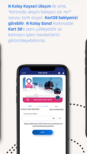N Kolay Kayseri Ulaşım ekran görüntüsü