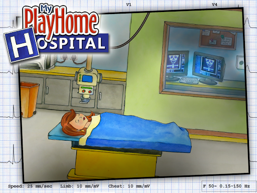 My PlayHome Hospital ekran görüntüsü