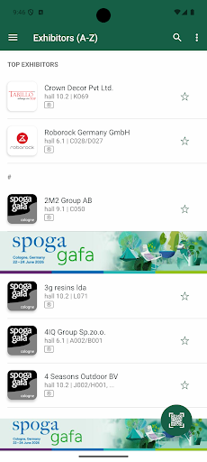 spoga+gafa ekran görüntüsü