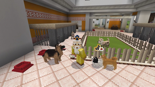 Dog Mod for Minecraft PE ekran görüntüsü