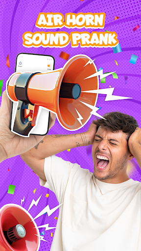 Prank Sound: Funny Airhorn App ekran görüntüsü