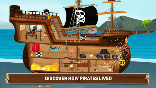 How did Pirates Live? ekran görüntüsü