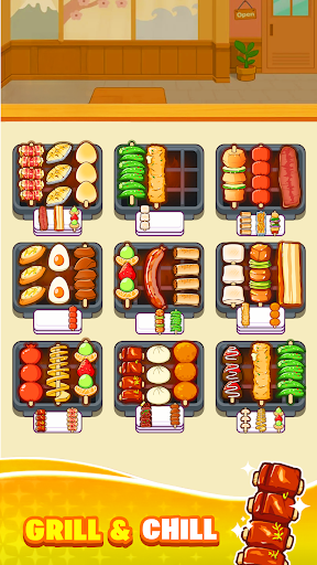 Grill Food: Sort Puzzle ekran görüntüsü