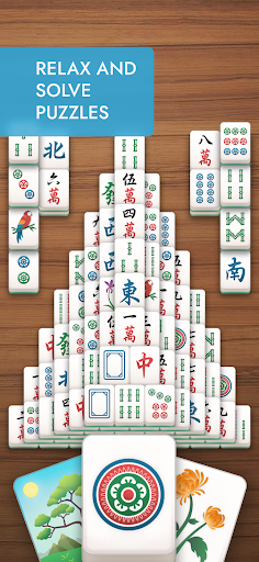 Mahjong ekran görüntüsü
