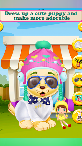 puppy newborn babyshower Games ekran görüntüsü