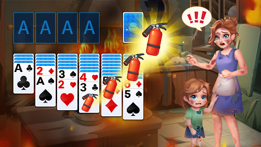Solitaire Story ekran görüntüsü