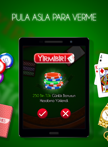 Yirmibir! - Blackjack! ekran görüntüsü