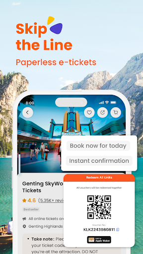 Klook: Travel & Activities ekran görüntüsü