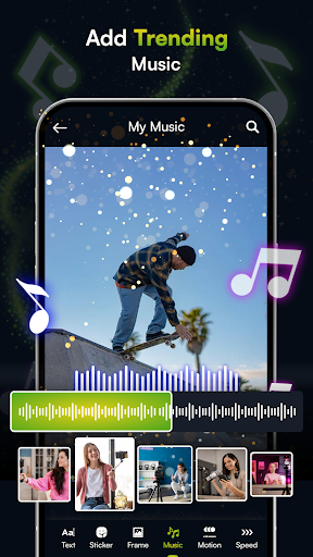 Photo Video Maker with Music ekran görüntüsü