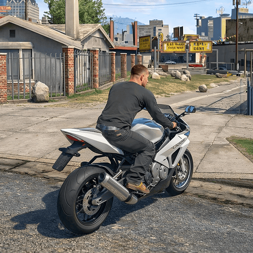 Bike Street Racing Games 2025