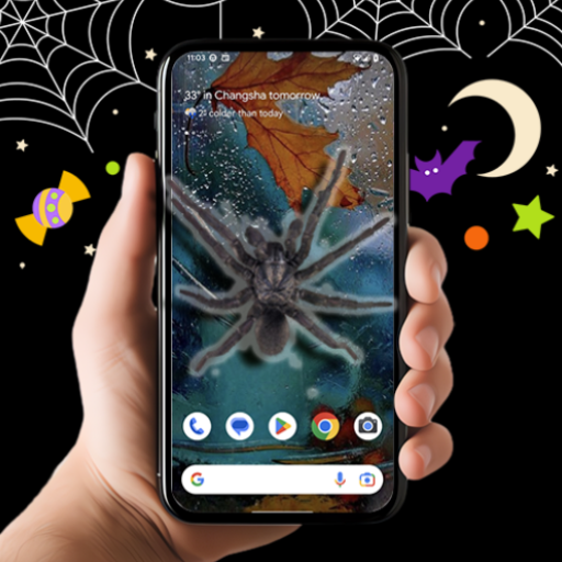 SpiderPrank: Spider in phone