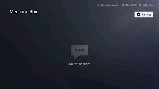 Message Box ekran görüntüsü