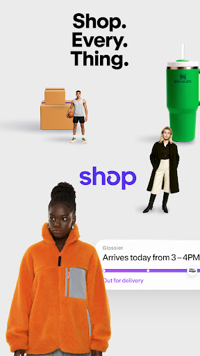 Shop ekran görüntüsü