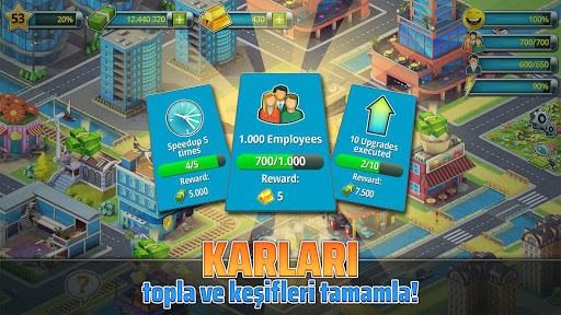 Tropik Kasaba - Ada Şehri (Tow ekran görüntüsü