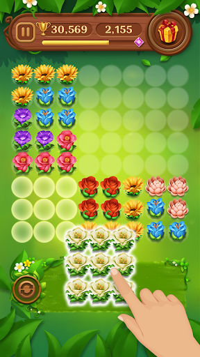 Block Puzzle Blossom ekran görüntüsü