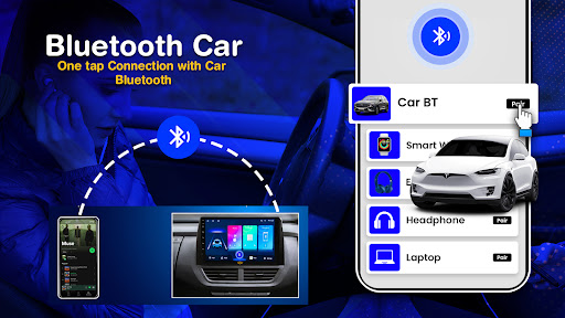 Bluetooth kulaklık programı ekran görüntüsü
