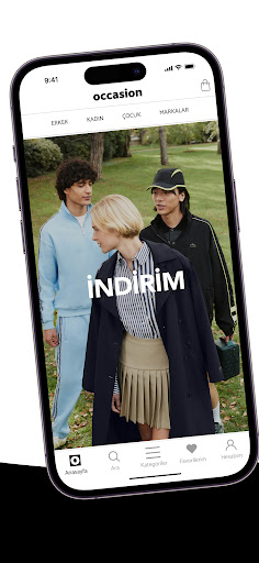 Occasion ekran görüntüsü