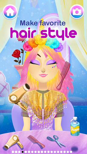 Hair Salon Fashion for Girl ekran görüntüsü