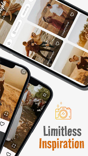 Posing App Posica Photography ekran görüntüsü