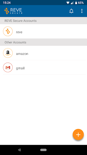 REVE Secure 2FA ekran görüntüsü