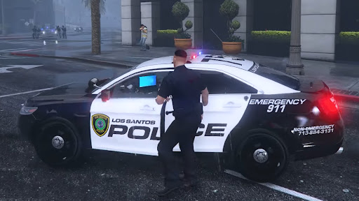Police Car Game Cop Car Game ekran görüntüsü