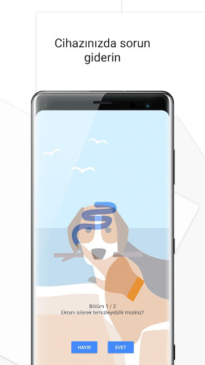 Sony | Support for Xperia ekran görüntüsü