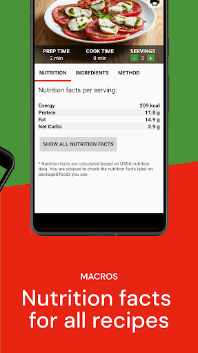 Keto Diet App: Keto Recipes ekran görüntüsü