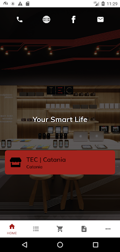 TEC Store ekran görüntüsü