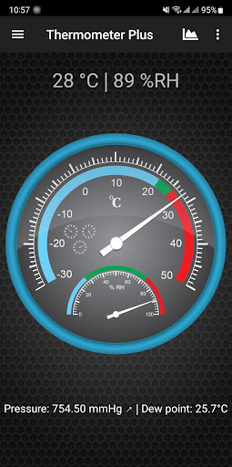Thermometer Plus ekran görüntüsü