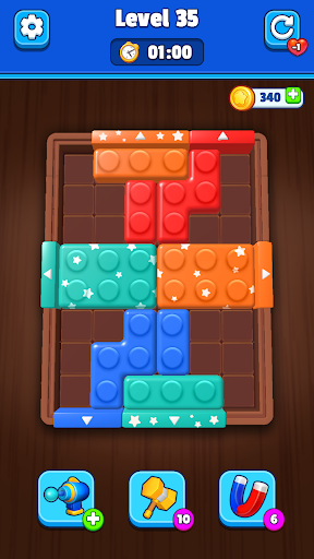 Color Jam Away - Block Puzzle ekran görüntüsü
