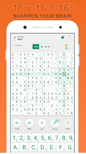 Sudoku Sequence Math Puzzles ekran görüntüsü