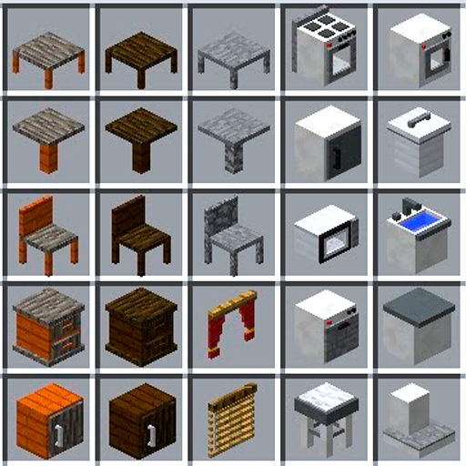 Minecraft PE için Mobilya Modu