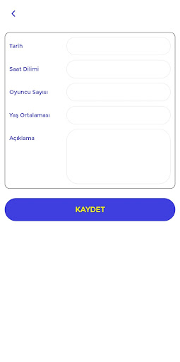 Yönder Halı Saha ekran görüntüsü